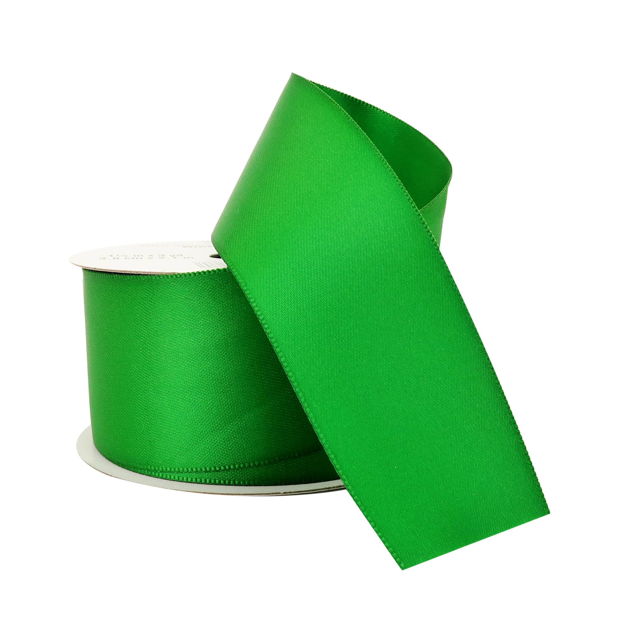 1.5" x 3yd. Satin Double Face Ribbon by Celebrate It